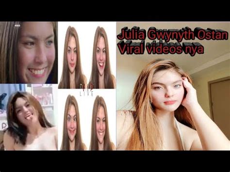 Leaked Private Video: Blue Eyes Julia Gwynyth Ostan Kumalat Sa Socia.